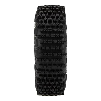 MEUS RACING 1.0 Tires - MS6 MPRO Pin Tires for TRX4M SCX24 FCX24 AX24 1/24 1/18 RC Crawler, 0.83/2.52/R1.0, #M1009 - size: M1009