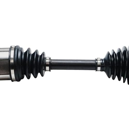 Detroit Axle - Front CV Axle for 2001-2008 Ford Escape Mazda Tribute | Mercury Mariner, 2002 2003 2004 2005 2006 2007 Left CV Axle Shaft Replacement - size: 66B_AX/Single