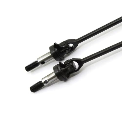 RC Car Drive Shafts For HSP 94108 94111 94118 94107 94170 94128 106015 108015 1/10 RC Car Steel Adjustable Length CVD For Buggy Truck Upgrade Parts