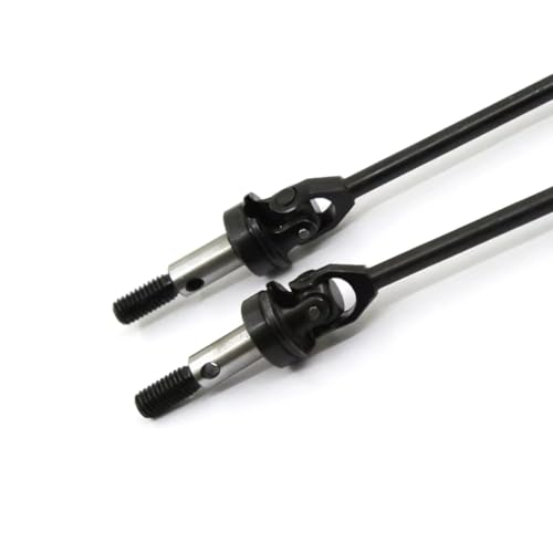 RC Car Drive Shafts For HSP 94108 94111 94118 94107 94170 94128 106015 108015 1/10 RC Car Steel Adjustable Length CVD For Buggy Truck Upgrade Parts