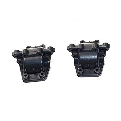 Replacement Part For FBIL-PX9300-09 Gear Box Shell Cover Differential Housing For PX9300 PX 9300 9301 9302 1/18 RC Car Spare Parts - (Color: Black)