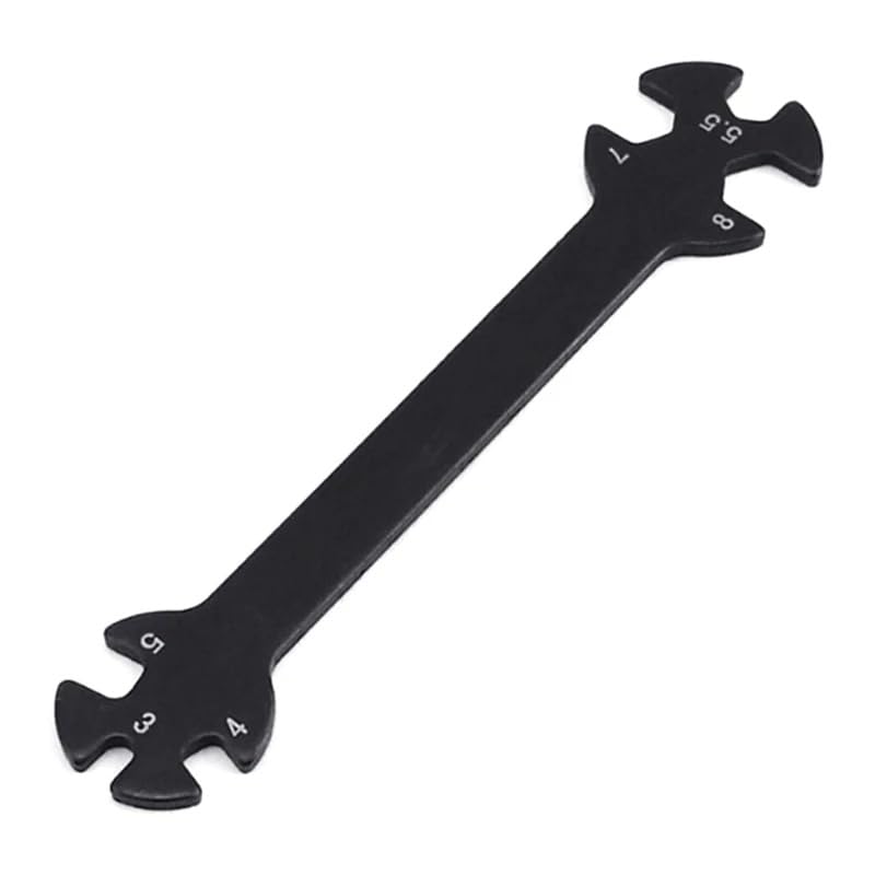 RC Tools 6 in 1 Wrench Tool 3/4/5/5.5/7/8mm for Turnbuckles for Nuts Multifunctional Rc Car Toys Parts
