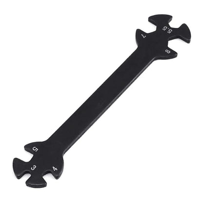RC Tools 6 in 1 Wrench Tool 3/4/5/5.5/7/8mm for Turnbuckles for Nuts Multifunctional Rc Car Toys Parts