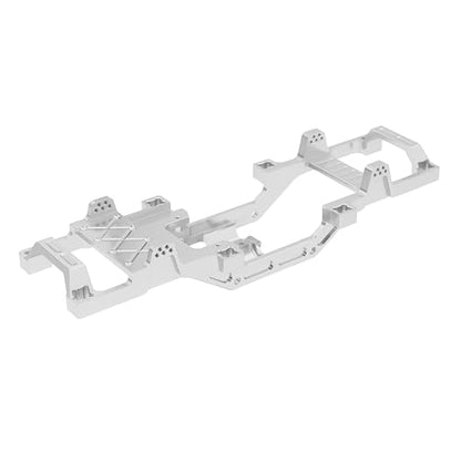 Full Metal Chassis Frame for FMS 1/24 Power Wagon FCX24 RC Crawler Car Model Upgrade Part （Sliver - color: Sliver