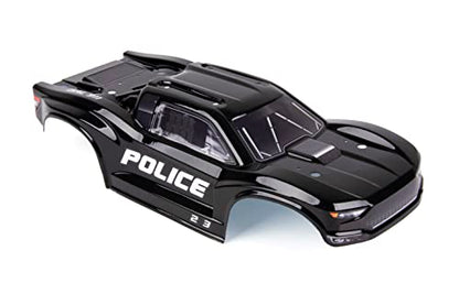 Custom Body Police Style Compatible for ARRMA VORTEKS 3S 4x4 4x2 BLX 1/10 Stadium Truck(V-PB-01) - color: Policeb