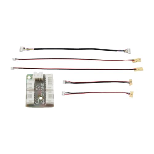 RC Light Strips Kit with Headlight, Turn Light and Brake Light, Lighting Upgrade for MN78 MN82 MN99S 1/12 Scale RC Cars