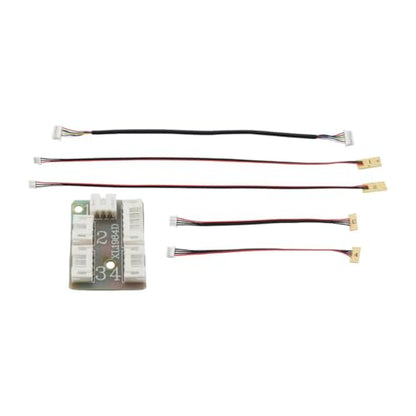 RC Light Strips Kit with Headlight, Turn Light and Brake Light, Lighting Upgrade for MN78 MN82 MN99S 1/12 Scale RC Cars