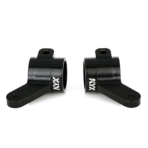 KYX Racing CNC Machined Aluminum Steering Blocks Left & Right Steering Knuckles Upgrades Parts Accessories for RC Crawler Car Traxxas 1/10 Drag Slash 1967 C10