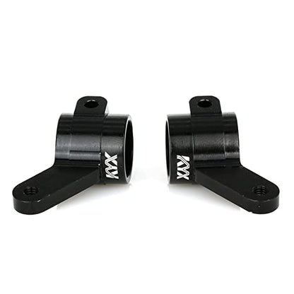 KYX Racing CNC Machined Aluminum Steering Blocks Left & Right Steering Knuckles Upgrades Parts Accessories for RC Crawler Car Traxxas 1/10 Drag Slash 1967 C10