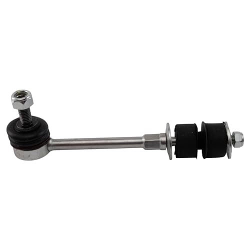 TRQ Rear Left and Right Sway Bar Link Set 2 Piece Compatible with 10-17 Volvo XC60 11-18 S60 T5 08-16 XC70 07-15 S80 15-17 V60 T5 15-18 V60 Cross Country 08-10 V70 16-18 S60 Cross Country - style: PSA17664