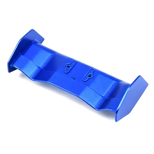 Aluminum Wing for ARRMA Mini Kraton 3S 1/16 RC Car, Upgrade Part(Blue) - color: Blue