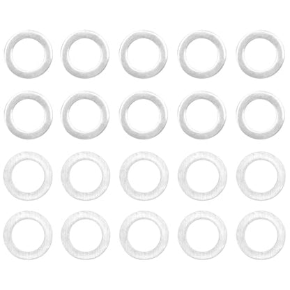 100Pcs ShareGoo Stainless Steel Washer 5x8x0.5mm Thin Shim Compatible with Traxxas RC Car,Replacement of Part 1985