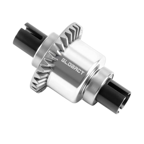 GLOBACT All Metal Oil Filled Differential 30T 0.8Mod for ARRMA Grom, 1PCS | Assembled Diff, Replace ARA311193, Only for 1/18 Granite GROM 1/14 Typhon GROM 1/16 Mojave GROM RC Truck Upgrade Parts - size: 1PCS