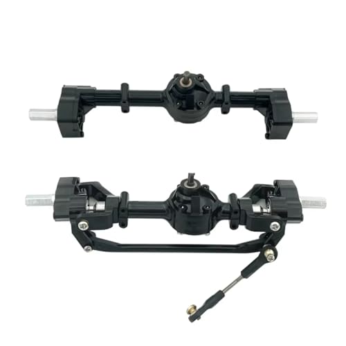 Rc Crawlers Axles Compatible With WPL B1 B14 B24 C14 C24 B16 1/16 RC Cars Upgrade Parts Modification Spare Front Rear Portal Axle Assembly