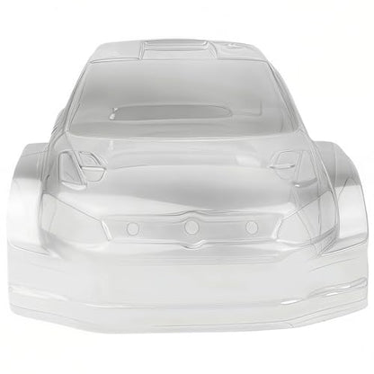 Transparent RC Car Body Shell Replacement, Clear Spare Body Housing for 1/12 Scale RC Vehicles (Compatible with P12-Style Chassis)