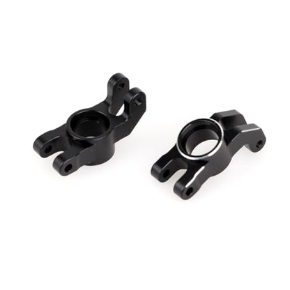 LCX Racing RC Crawler Car CNC Aluminum Rear Hub Carrier Set L/R for Arrma 1/14 1/16 1/18 Truck Granite Typhon Mojave Grom ARA2102 ARA2106 ARA2104, Upgrades Parts Accessories