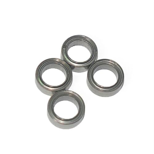 Double Rubber Seal for LAEGENDARY for Legend for LG-WJ09 LG-WJ10 1/10 rc Car Upgrade Spare Parts Accessories 8Pcs Ball Bearing Set