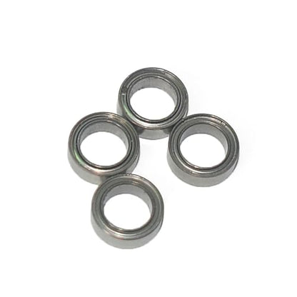 Double Rubber Seal for LAEGENDARY for Legend for LG-WJ09 LG-WJ10 1/10 rc Car Upgrade Spare Parts Accessories 8Pcs Ball Bearing Set