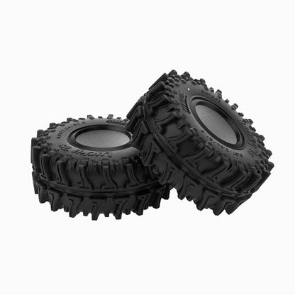 MEUS RACING 1.0 Tires - MS6 Lucky 7S Tires for TRX4M SCX24 FCX24 AX24 1/24 1/18 RC Crawler, 0.87/2.24/R1.0, #M1003 - size: M1003