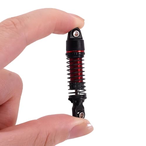 RC Car Shock Absorbers Compatible with TRX4M 1/18 RC Car Upgrade Parts Replacement Accessories Crawler 53mm Threaded Shock Absorber Oil Damper