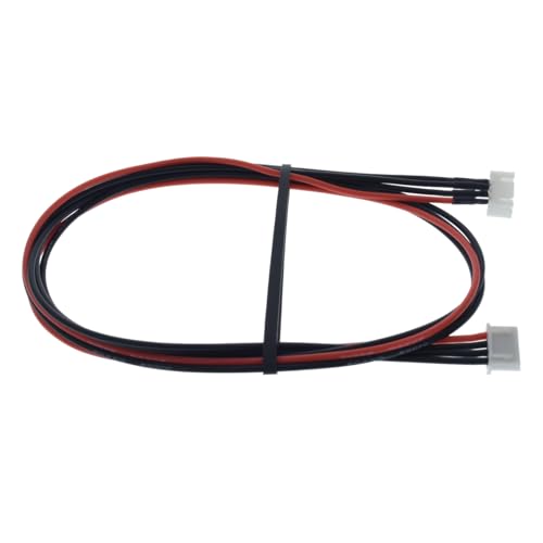 BackBayRC - 3S JST-XH Balance Extensions - 60cm 20awg (100 Strand) Wire - Flexible Silicone Insulation - 2.54mm / 0.1" Pin Spacing - style: 3S_60CM_JST-XH