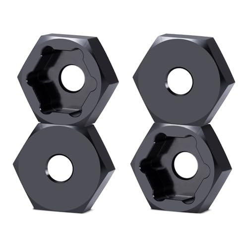 12mm to 17mm Wheel Hex Hubs Adapters for 1/8 Typhon Kraton Outcast Notorious RC Big Rock Crawler Off Road Monster Truck Upgrades Part