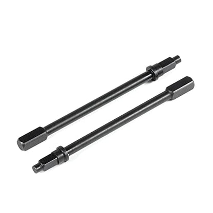 UTB18 RC Front & Rear Drive Shaft CVD Axle for Axial RC Crawler 1/18 UTB18 Capra Unlimited Trail Buggy RTR Upgrade Part (2pcs Rear Drive Axles) - color: 2pcs Rear Drive Axles