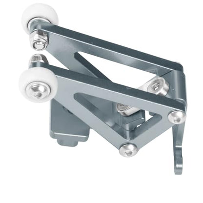 Aluminum Wheelie Bar Upgrades Part for 1/10 Slash 4X4,RCMYou Alloy Wheelie Bar Hops Up Upgrades Part,Titanium - color: Titanium - Upgrades Part
