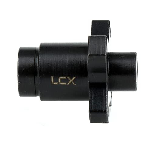 LCX Racing 1/10th RC Crawler Car AR14B Axle Hardended Steel Heavy Duty Bevel Gear Locker Differential Locker for Axial RBX10 RYFT AXI03009 AXI03005, Upgrades Parts Accessories (Locker) - style: Locker