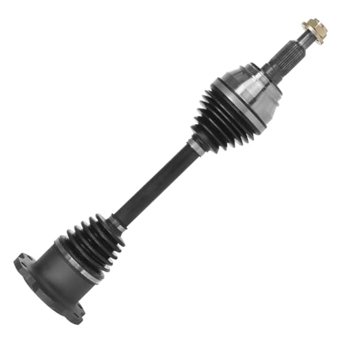 Detroit Axle - 2pc Front CV Axles for 2007-2018 Chevy Silverado 1500 | GMC Sierra Suburban Yukon XL 1500 Avalanche Cheyenne Cadillac Escalade ESV EXT, CV Axle Shafts Assembly Replacement - size: D-0034x2/Pair