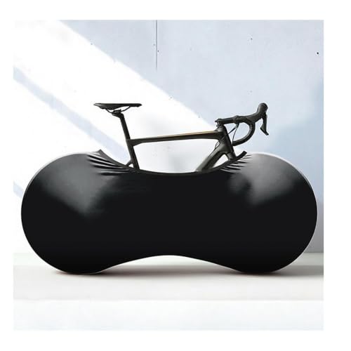 Bike Wheel Cover for Triban RC 120 Flat Stretchy Bicycle Wheel Bag Anti Dust Portable High Elastic Bike Tire Shield,22-27.5 Inches - color: 22-27.5 Inches