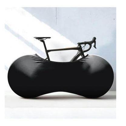 Bike Wheel Cover for Triban RC 120 Flat Stretchy Bicycle Wheel Bag Anti Dust Portable High Elastic Bike Tire Shield,22-27.5 Inches - color: 22-27.5 Inches