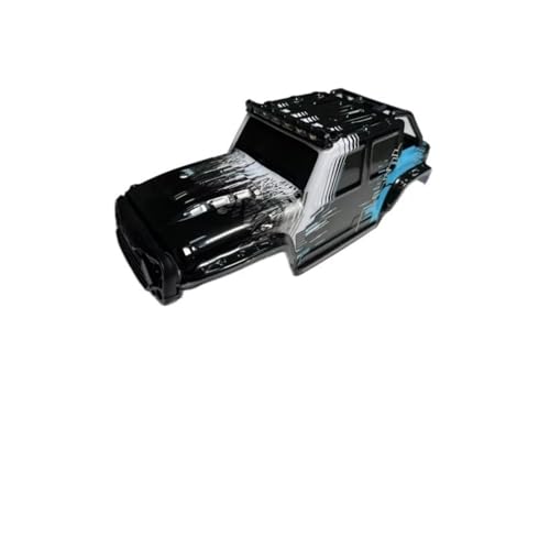 Compatible with SCY for 16101PRO for 16102PRO 16103PRO 16201PRO 1/16 R/C Cars RC Trucks RC for Buggy Spare Parts Body Shell RC Repair Parts(D) - size: D