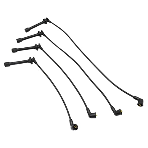 TRQ Engine Ignition Spark Plug Wire Kit Set - style: IWA69088