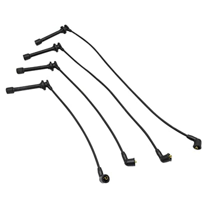 TRQ Engine Ignition Spark Plug Wire Kit Set - style: IWA69088
