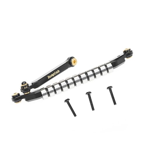 Bearing Steering Link for SCX24 & AX24 Stock Length - color: 1 Set, size: Stock length (0mm)
