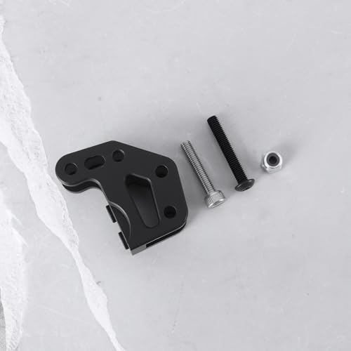 The Lord of the Tools 2pcs Lower Link Shock Mount Bracket Compatible with Axial Wraith 90018 1/10 RC Rock Crawler Car