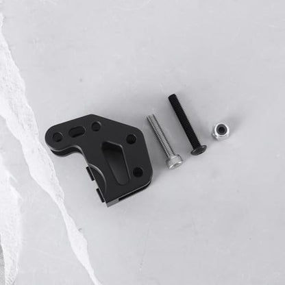 The Lord of the Tools 2pcs Lower Link Shock Mount Bracket Compatible with Axial Wraith 90018 1/10 RC Rock Crawler Car