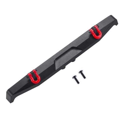 1/18th RC Car Rear Bumper Mount Bar for TRX4M K10 1:18 RC Crawler Car Upgrade Parts - style: Rear bumper