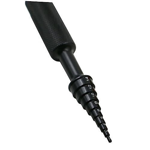 DECHOUS Bearing Installer Removal Tool Set for RC Cars and Models – Puller Drill Puncher for Easy Installation and Removal
