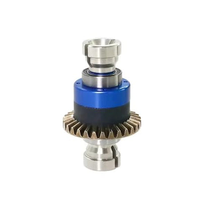 RC Car Parts Compatible with Arrma 1/18 for Granite for Grom 1/14 for Mini for Mojave for GROM RC Car Upgrade Parts Accessories Metal Differential(D) - size: D