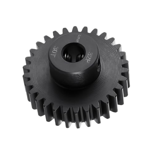 Steel 32P 5mm Pinion Gear 30T Motor Gears for 1/10 1/8 RC Car Parts - size: 30T