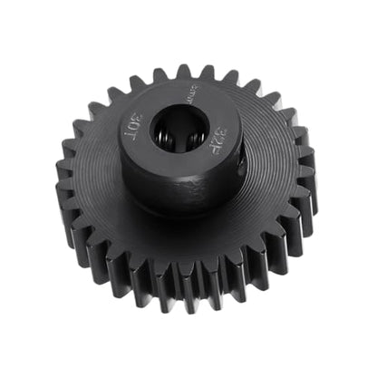 Steel 32P 5mm Pinion Gear 30T Motor Gears for 1/10 1/8 RC Car Parts - size: 30T
