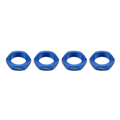 FLMLF 24mm RC Car Wheel Nuts 4-Piece Set (Blue) | for 1/5 HPI ROFUN BAHA ROVAN KM Baja 5B 5T 5SC Truck Parts - color: Blue