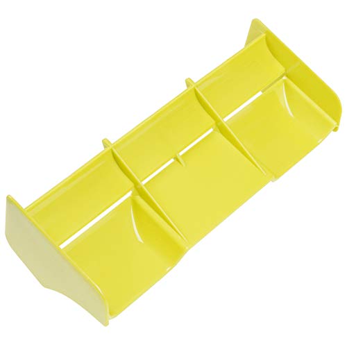 HobbyPark 1/8 RC Buggy Wing Spoiler High Downforce Rear Body Wing Tail for 1/8 Scale Off‑Road RC Car Truck Truggy – Yellow