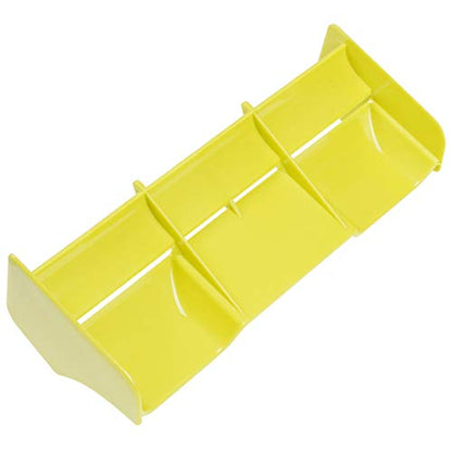 HobbyPark 1/8 RC Buggy Wing Spoiler High Downforce Rear Body Wing Tail for 1/8 Scale Off‑Road RC Car Truck Truggy – Yellow