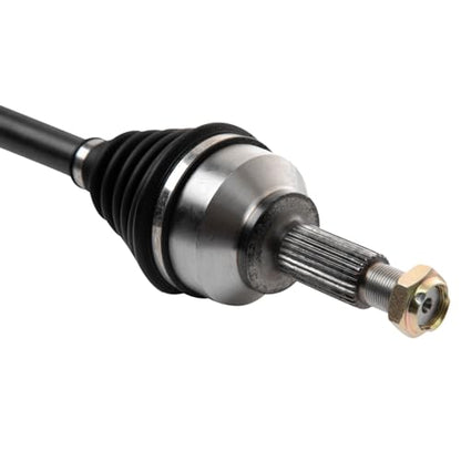 TRQ Front Driver and Passenger Side CV Axle Assembly Set 2 Piece Compatible with 2002-2008 Jaguar X-Type - style: CSA33739