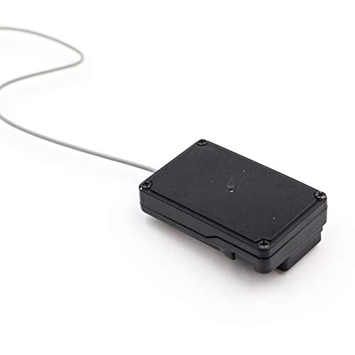 GoolRC 2PCS Flysky FS-GR3E Receiver, AFHDS 2.4GHz 3 Channel Receiver Compatible with Flysky FS-GT2 FS-GT2B FS-GT3B FS-GT3C FZ-IT4S RC Transmitter for RC Car Boat