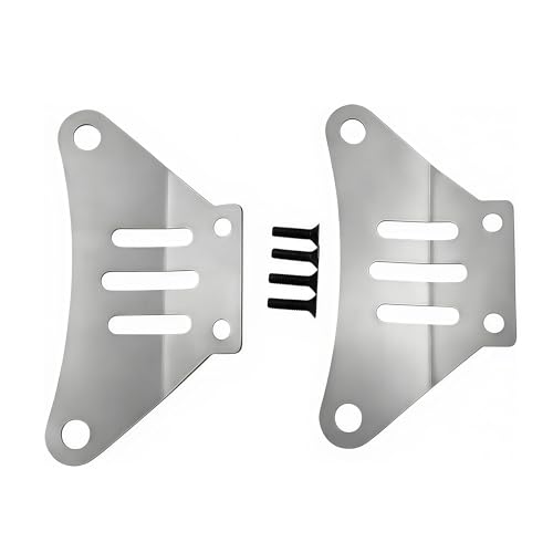 Stainless Steel Bumper Skid Plate Guard for Tamiya TT-02 1/10 RC Car | Front Rear,Upgrade Parts,Precision Fit,High Strength,Wear Resistant,Corrosion Resistant,Easy Installation