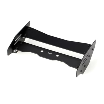 LCX Racing RC Car CNC Machined Aluminum Rear Wing for RC Truck Arrma 1/8 Typhon, Upgrades Parts Accessories